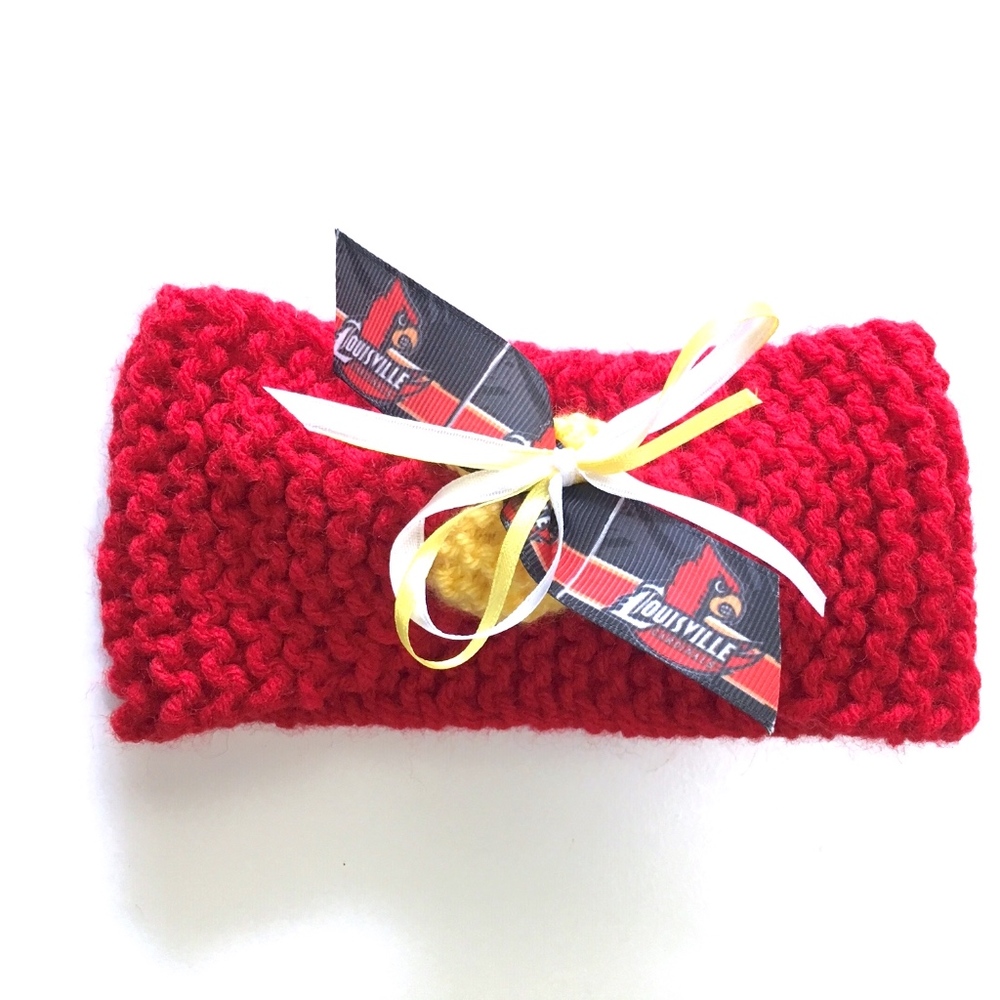 University of Louisville CARDINALS Baby Headband *NEW*